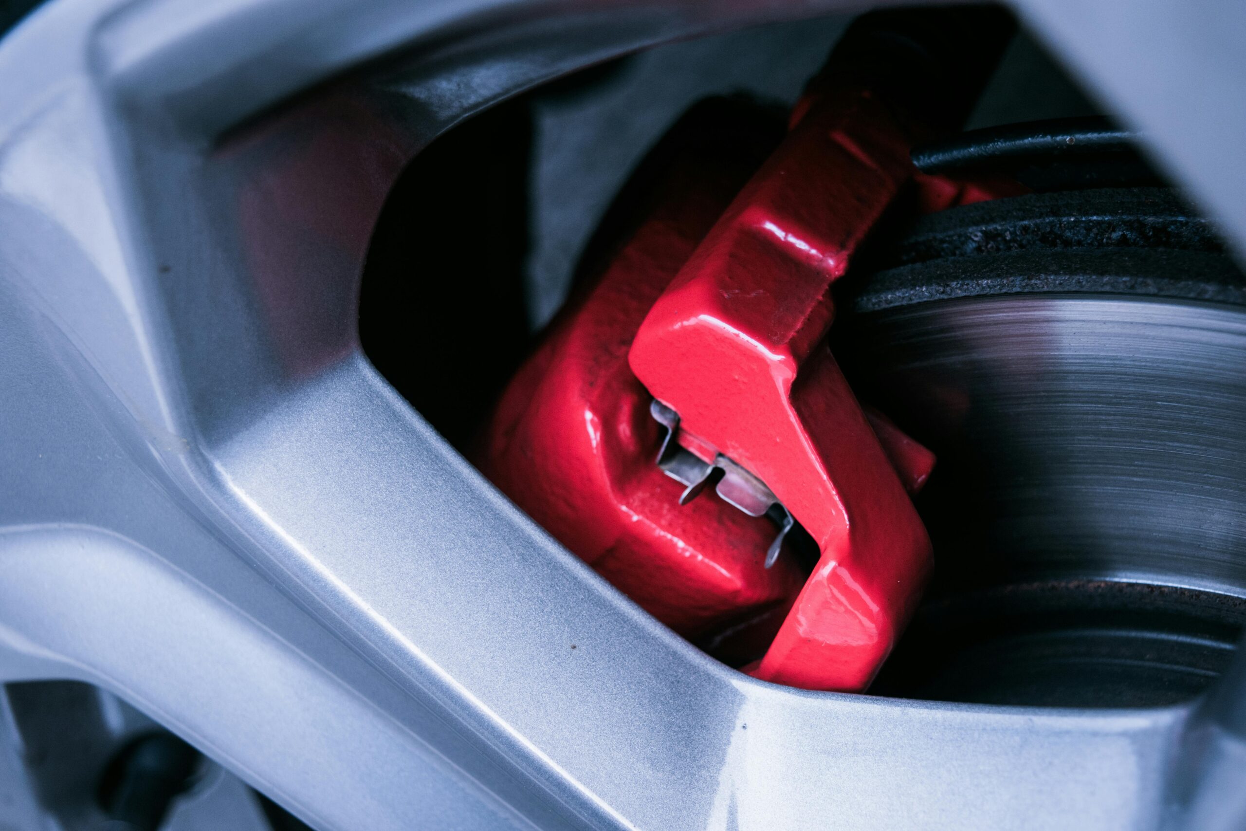 SUV Owner Noticed A Burning Smell During Her Morning Commute — The Rear Brake Caliper Had Frozen And Glowed Red In Traffic