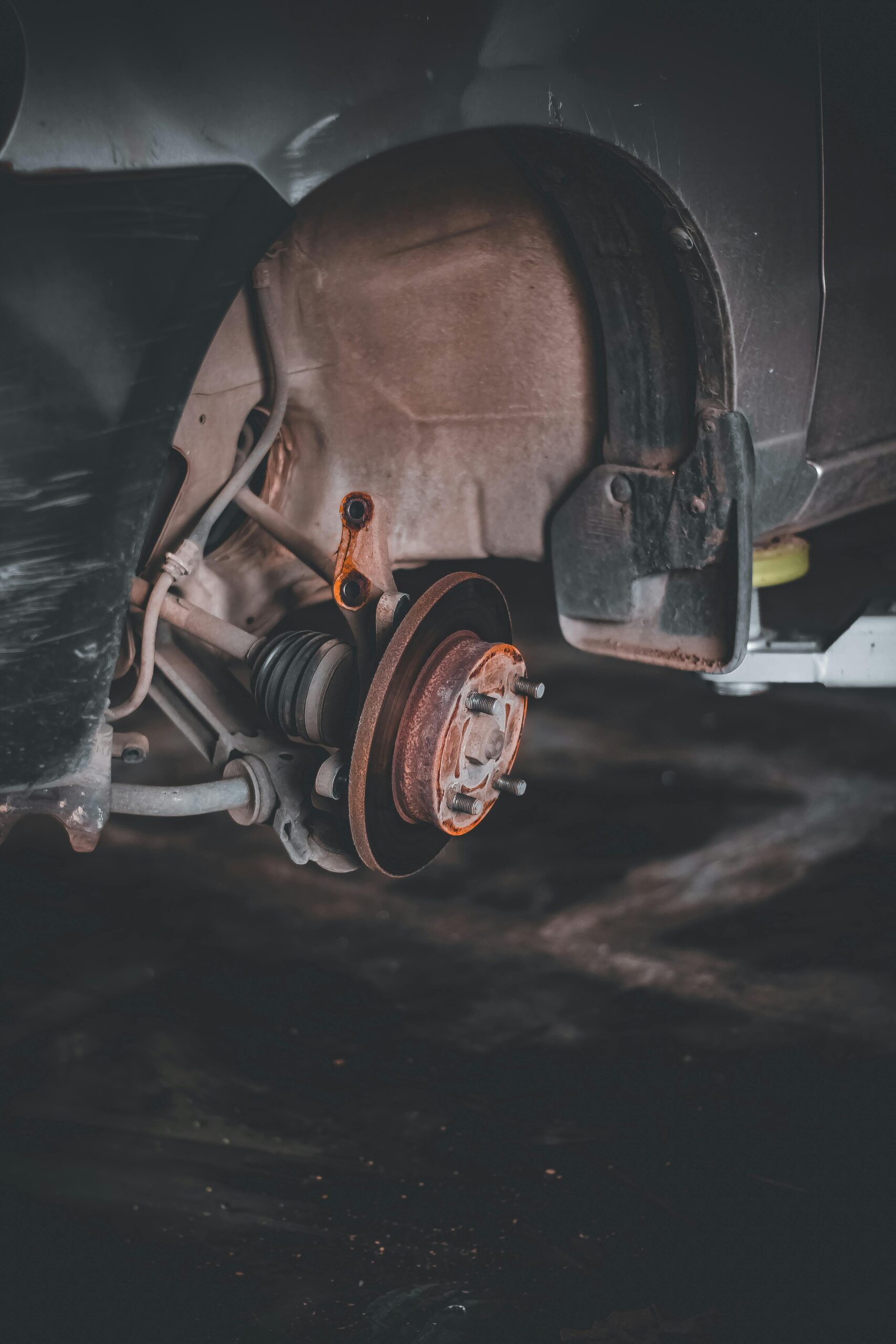 Truck Owner Says His Brake Pedal Went Soft While Towing Downhill — A Rusted Brake Line Had Burst Near The Rear Axle