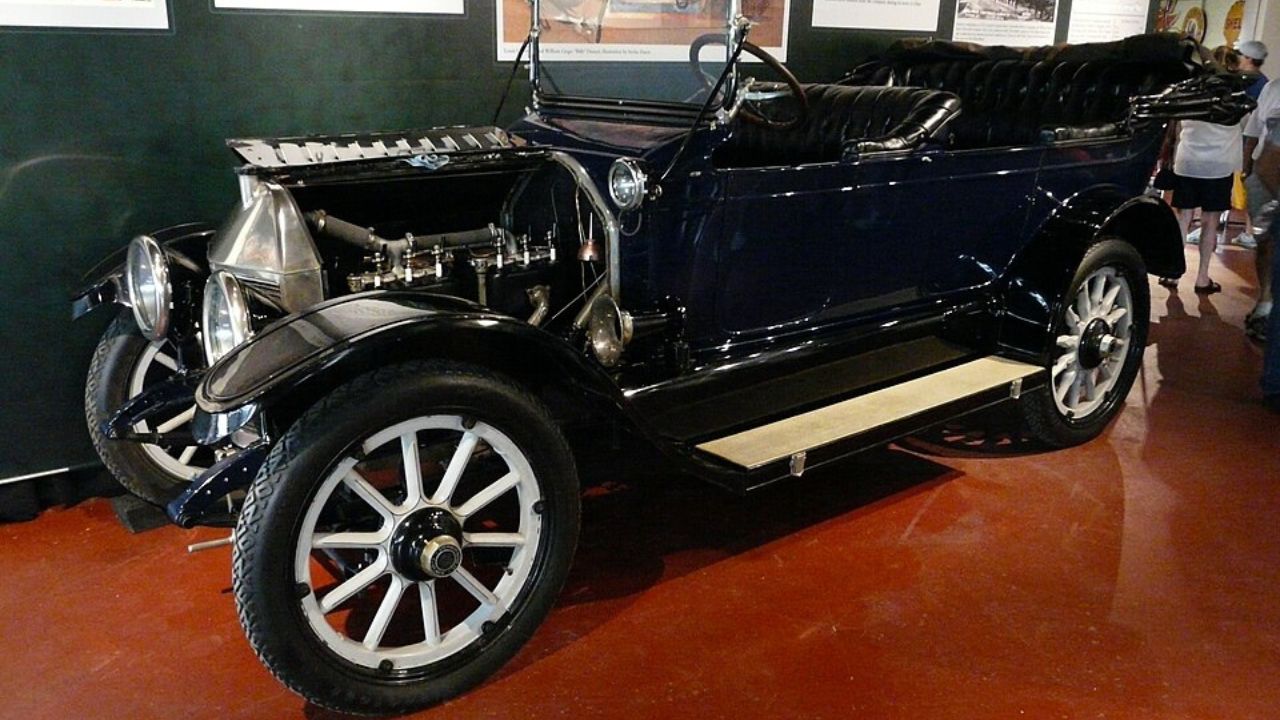 Why the 1911 Chevrolet Series C was built in the first place