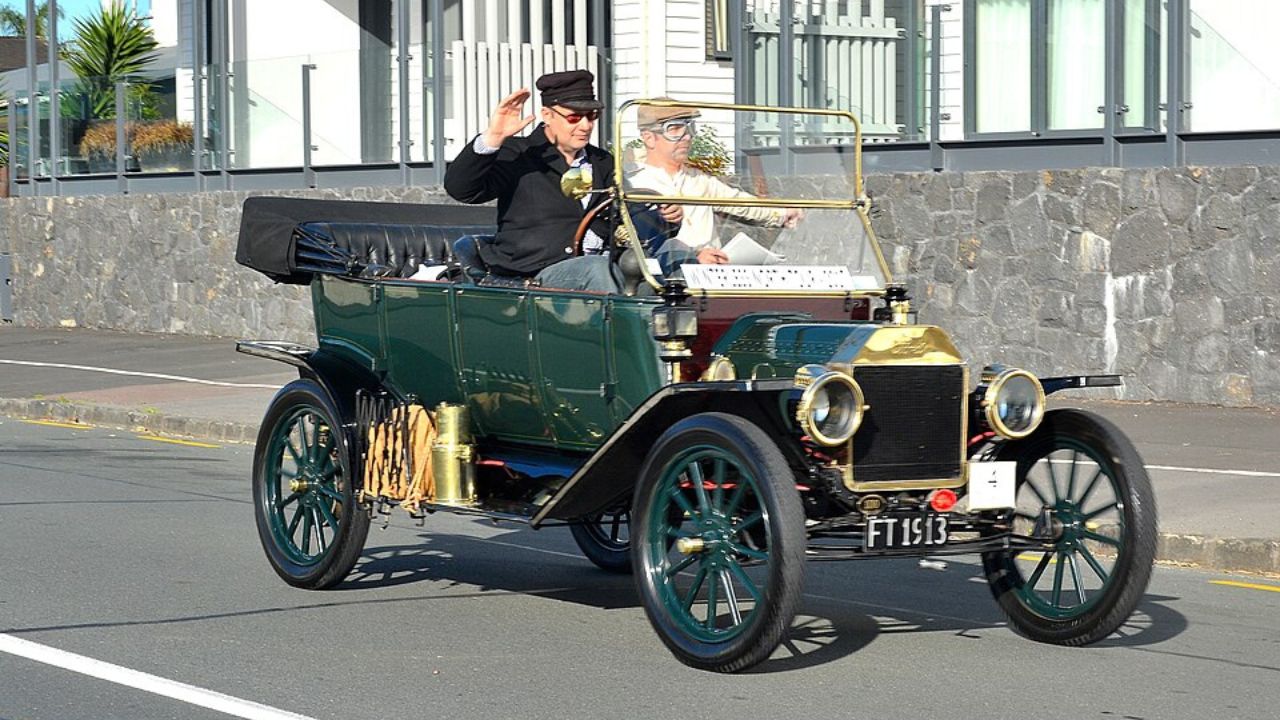 The 1913 Ford Model T production breakthrough that shook competitors