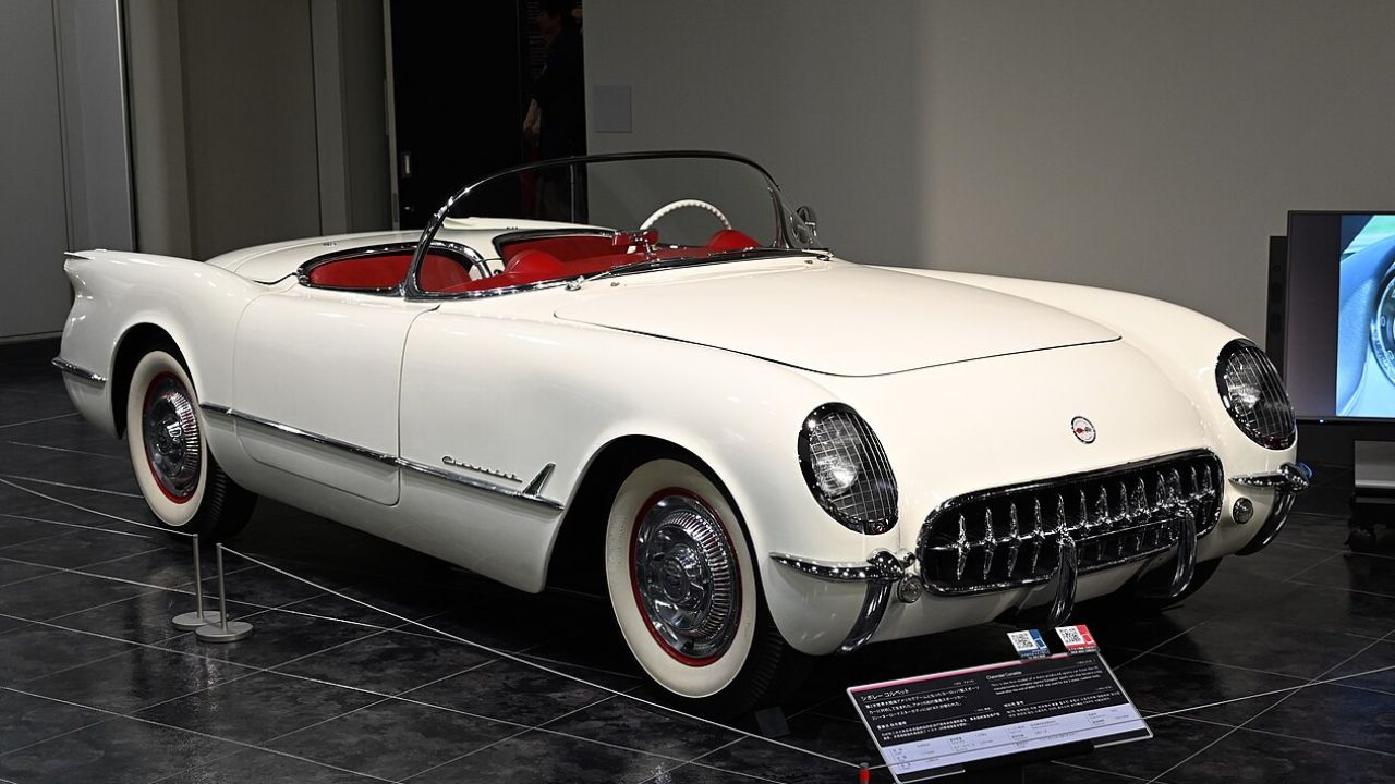 Why the 1953 Chevrolet Corvette almost disappeared after year one