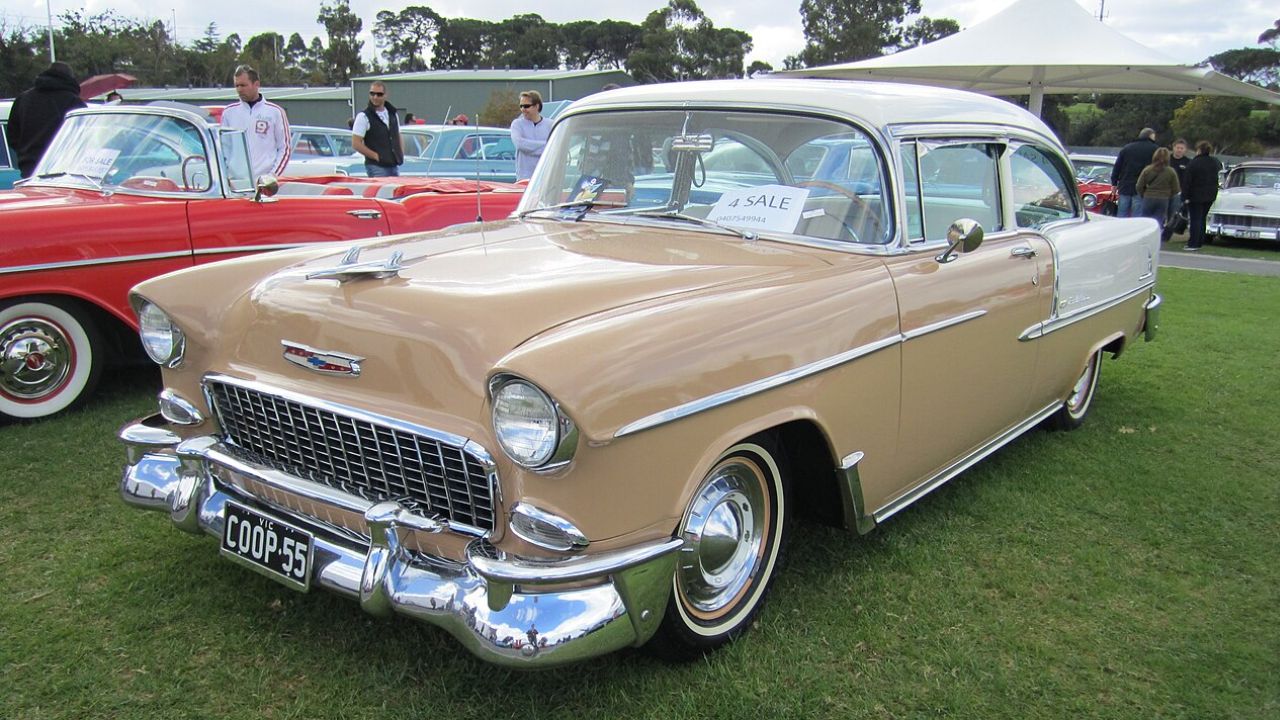 How the 1955 Chevrolet Bel Air became America’s dream car