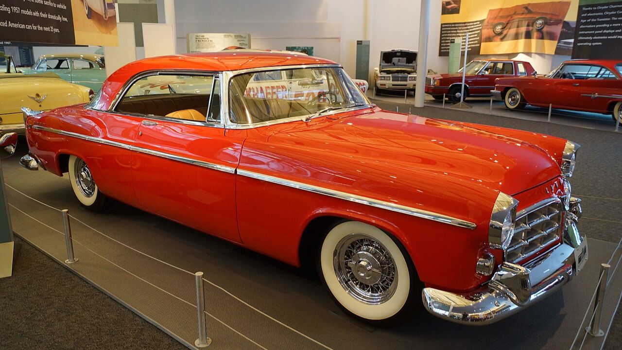 Why the 1955 Chrysler C-300 quietly started America’s horsepower wars