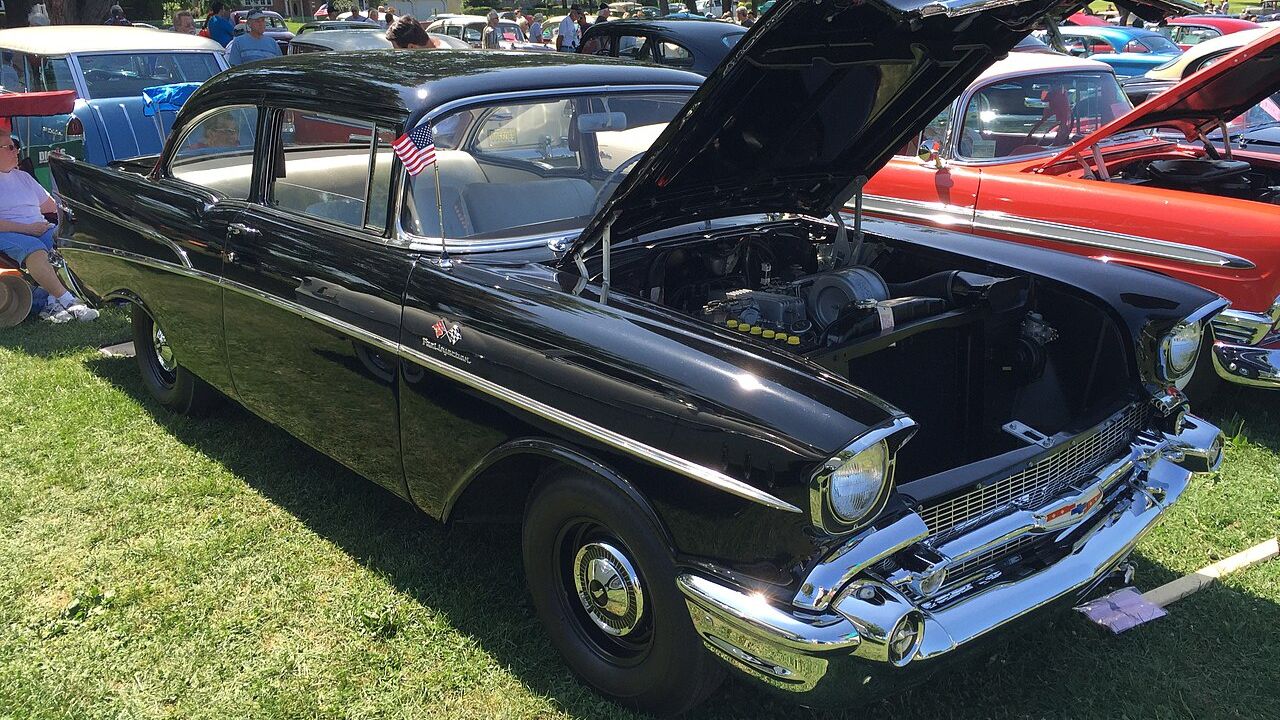 Why the 1957 Chevrolet fuel-injected V8 changed expectations forever
