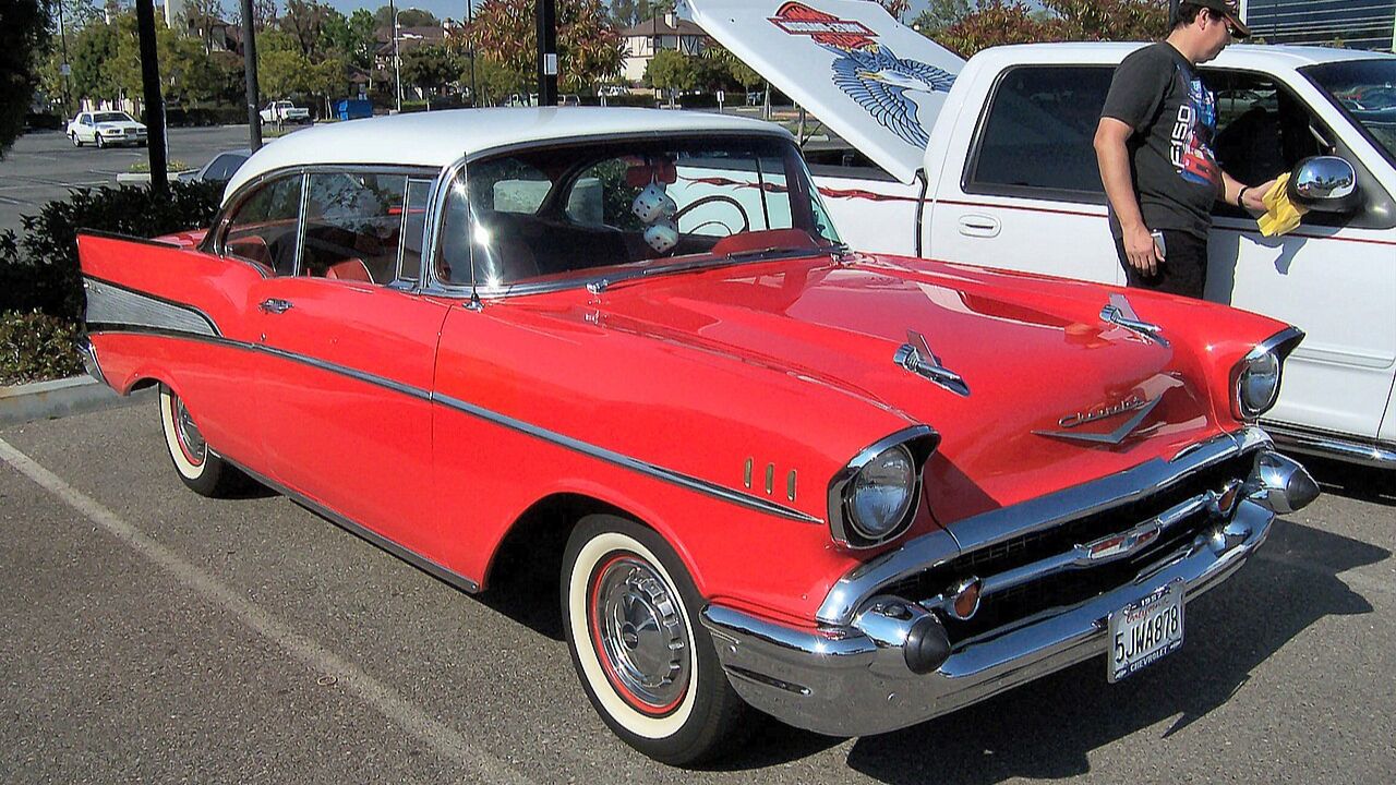 Why the 1957 Chevrolet Bel Air became an American icon