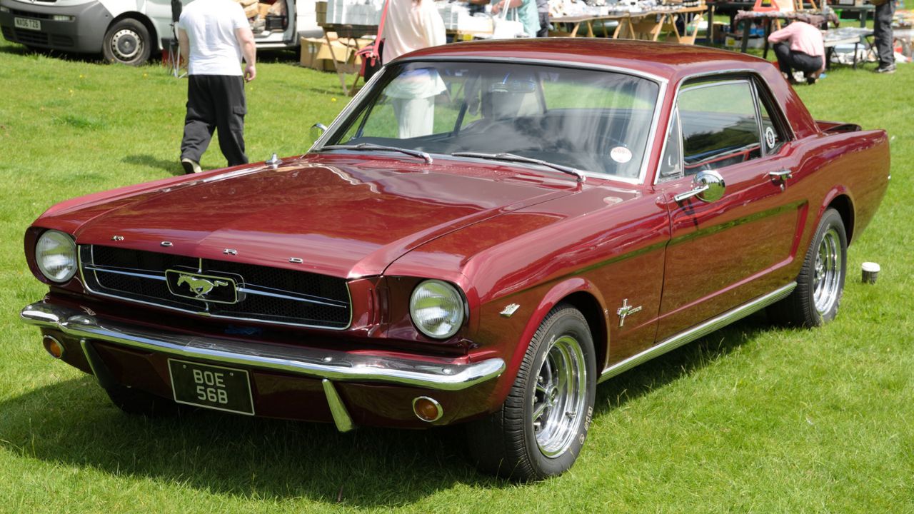 The real reason people call it the 1964½ Ford Mustang