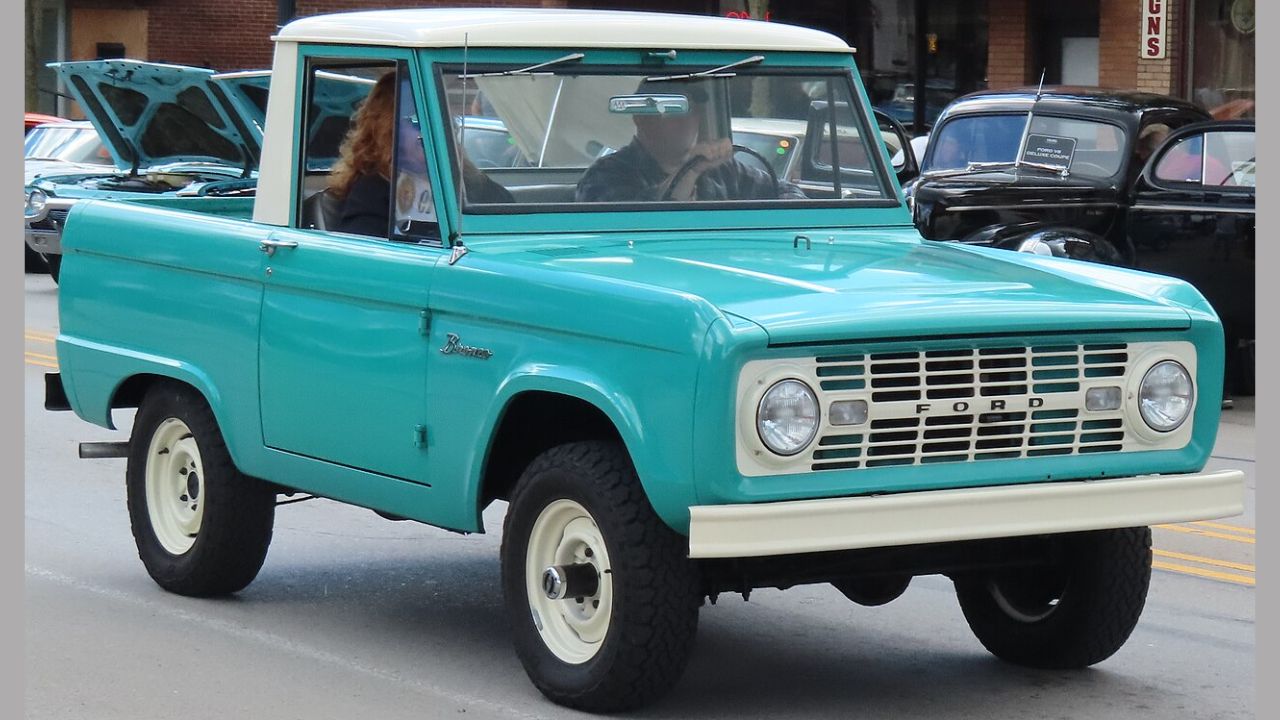 Why the 1966 Ford Bronco ignored industry trends and won anyway