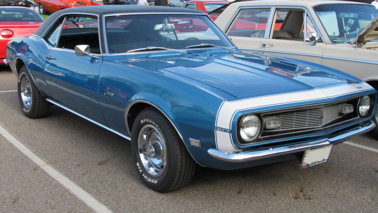 How the 1968 Chevrolet Camaro became Ford’s biggest headache