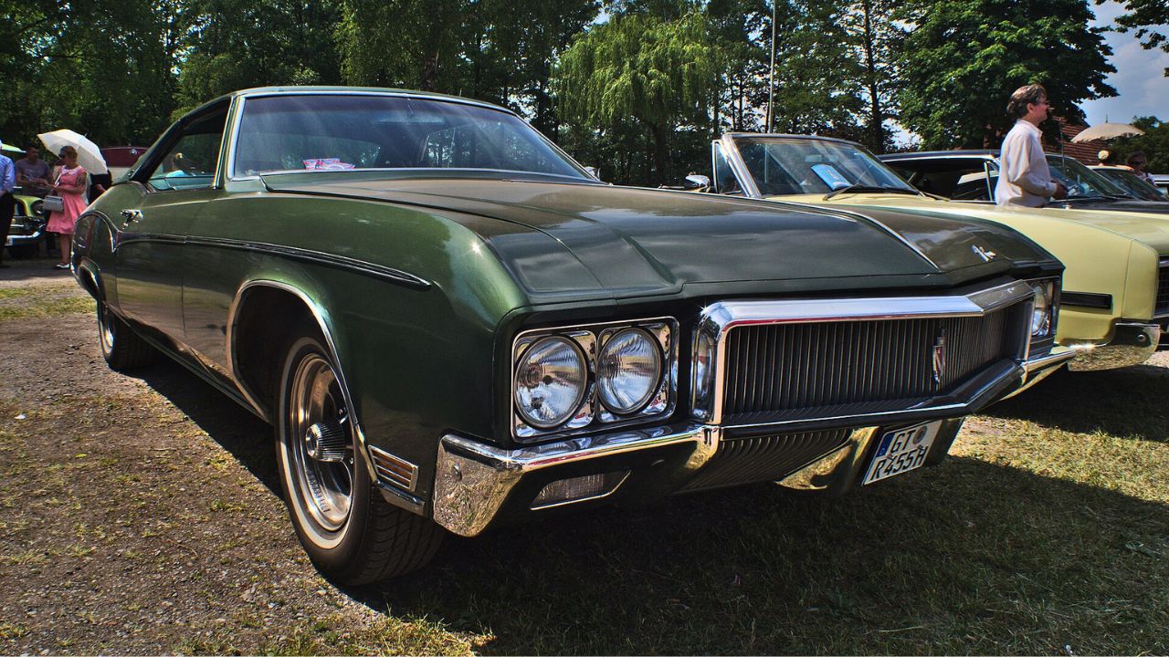 The 1970 Buick Riviera proved personal luxury could still make a statement