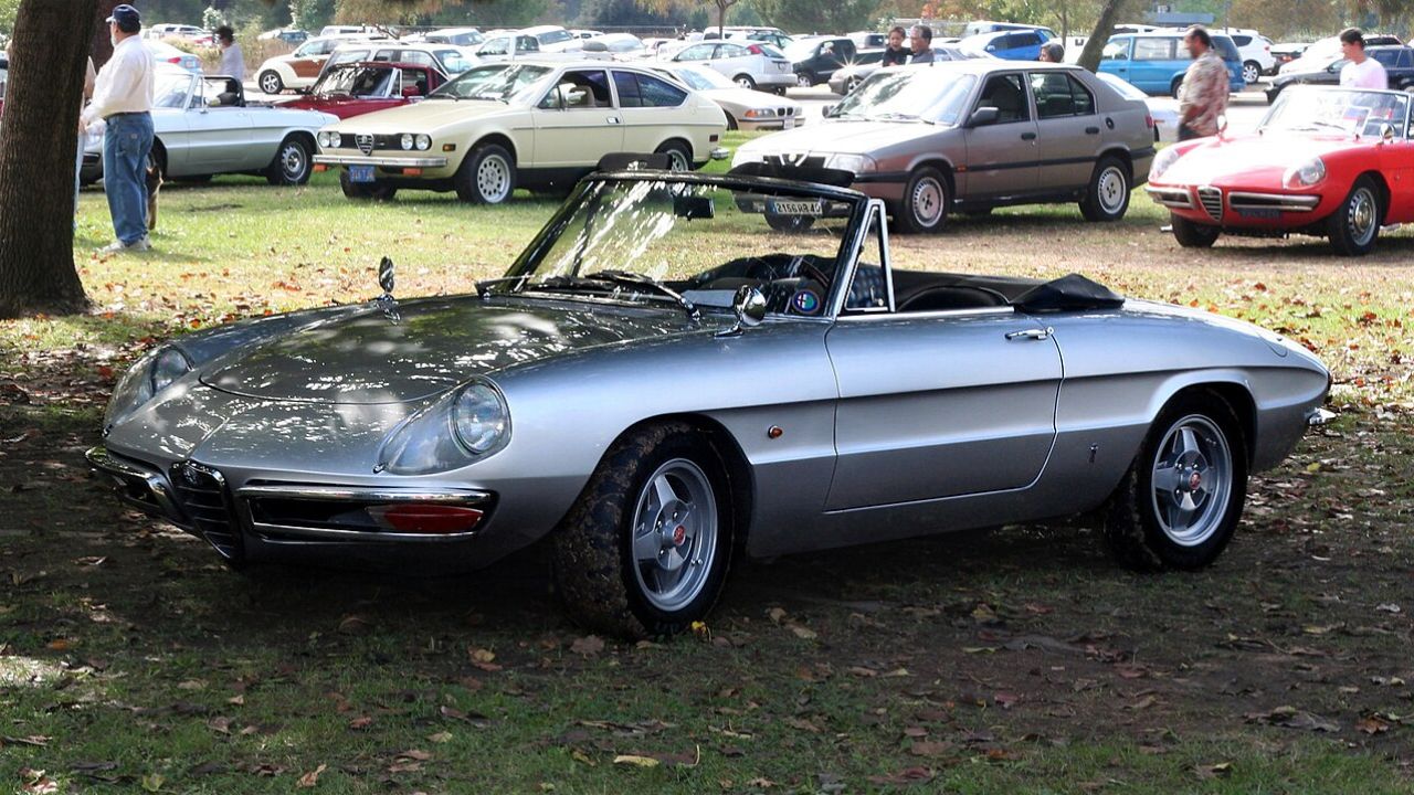 1974 Alfa Romeo Spider