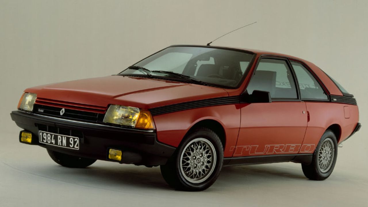 The 1982 Renault Fuego arrived in America with bigger ambitions than expected