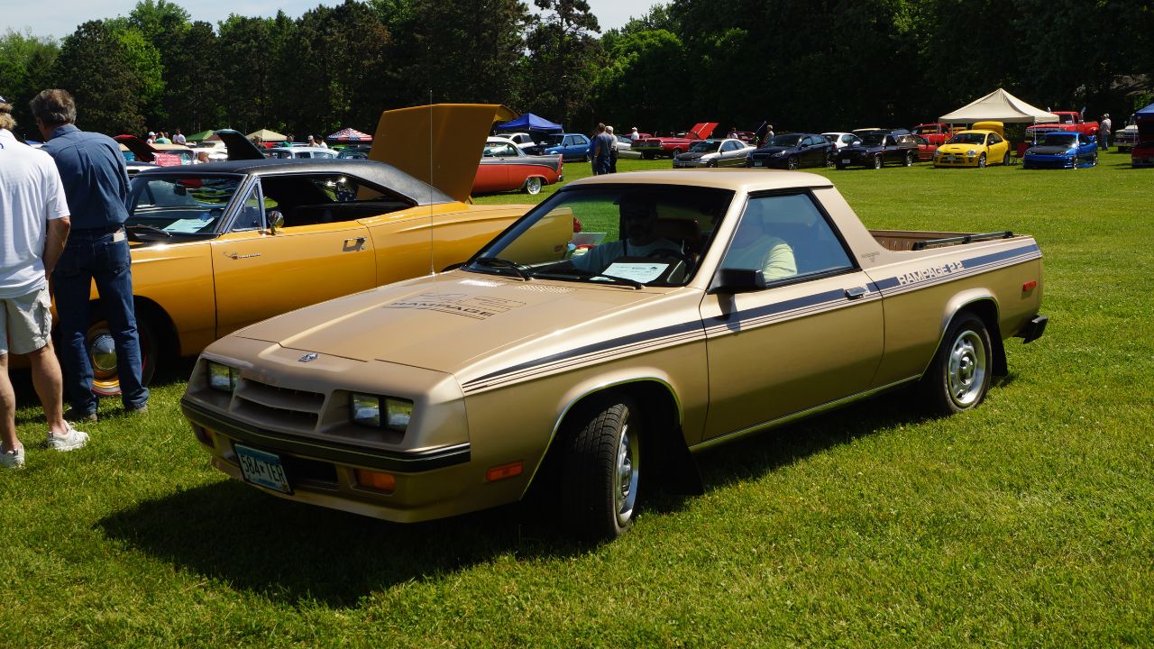 The 1984 Dodge Rampage showed compact trucks could think differently