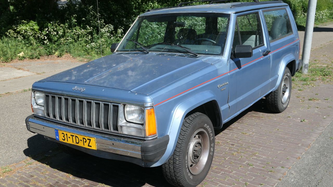 How the 1984 Jeep Cherokee quietly reshaped SUVs