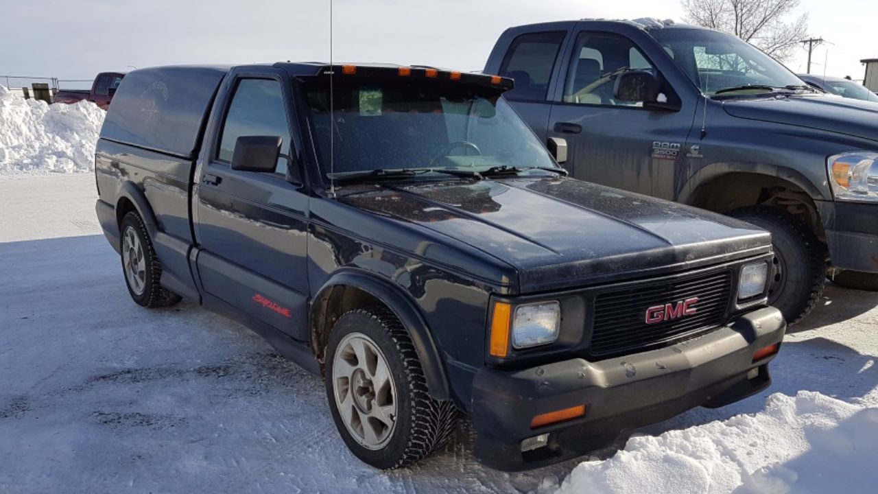 How the 1991 GMC Syclone created the modern performance truck