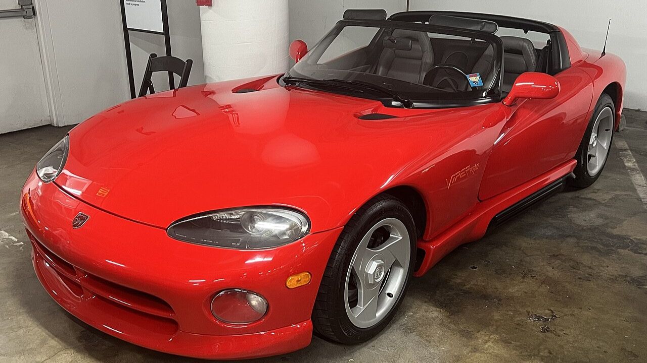 The engineering decision that made the 1992 Dodge Viper possible