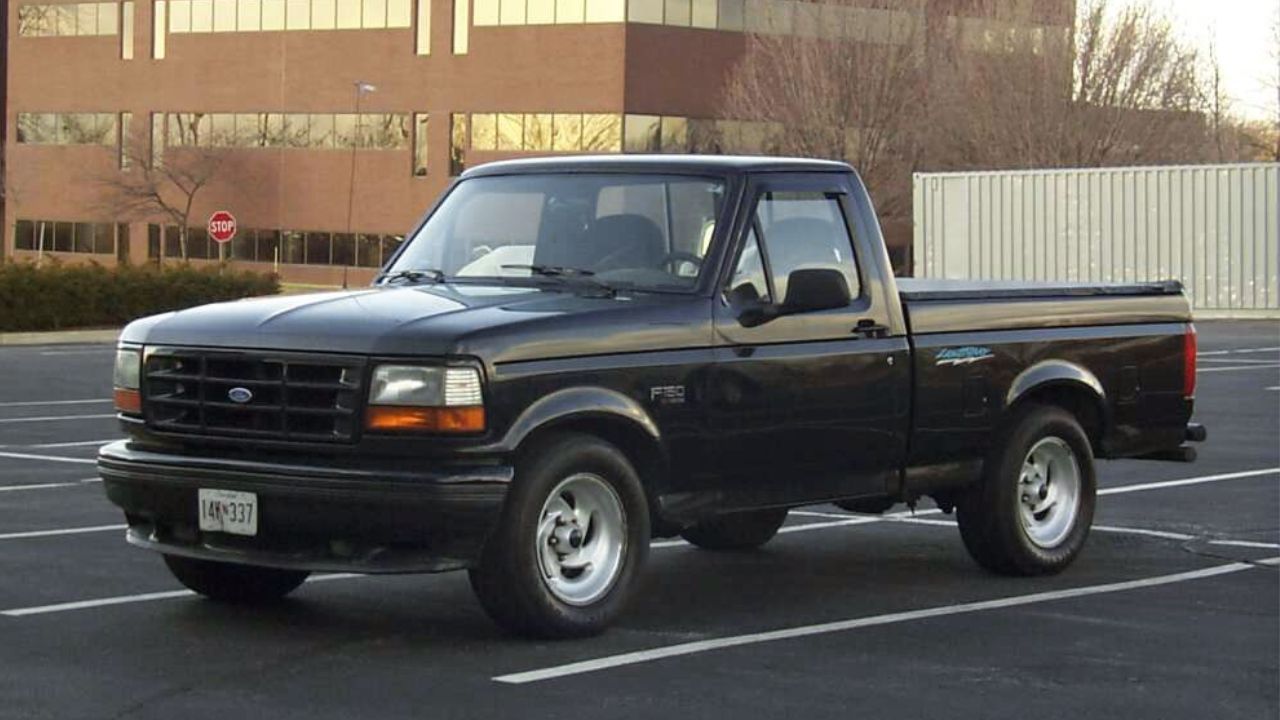 How the 1993 Ford SVT Lightning changed performance trucks forever