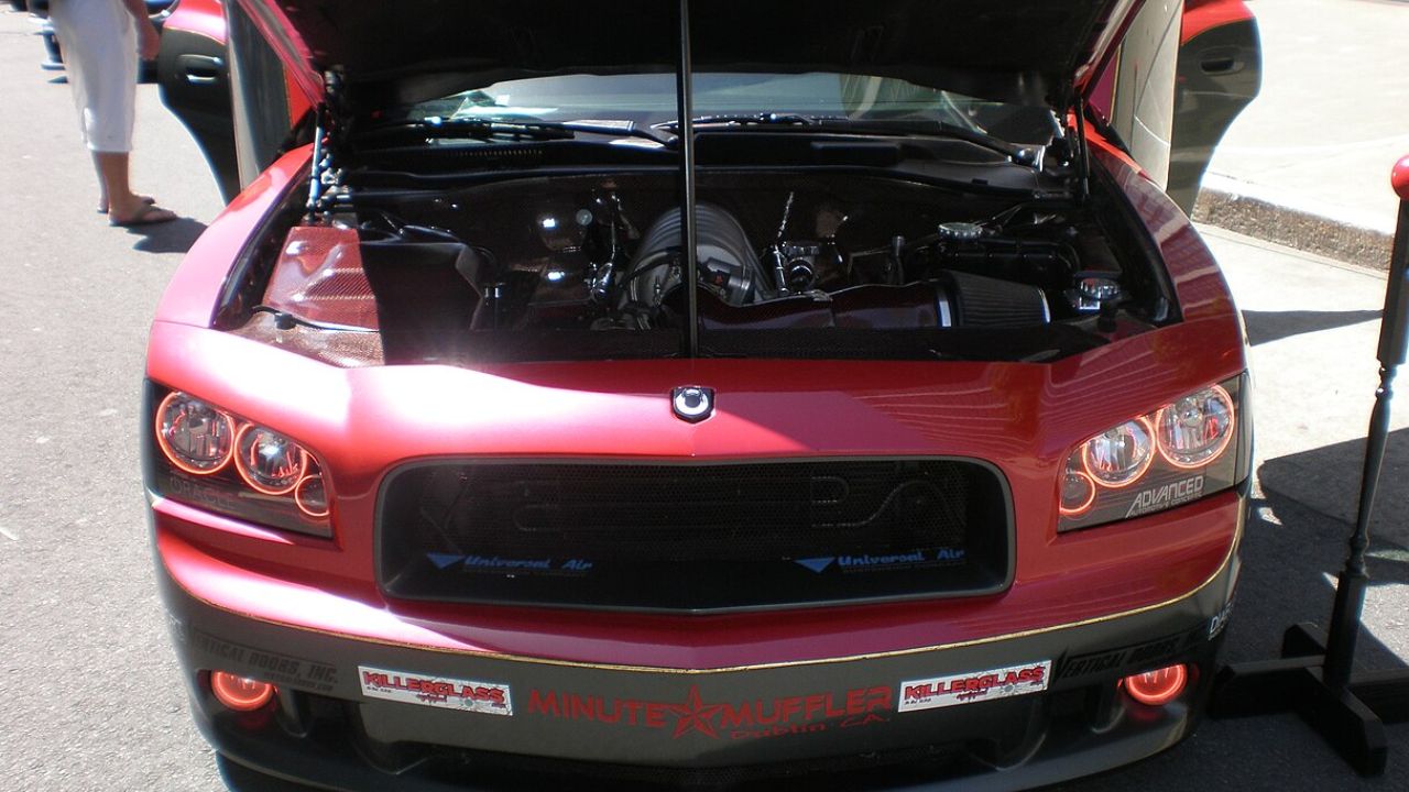 Chrysler once hid a 425 horsepower engine in a rental grade sedan