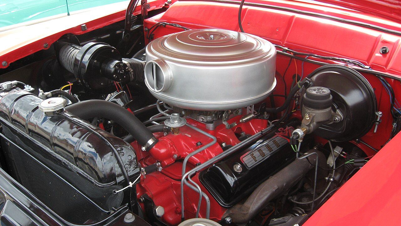 Why Ford’s 1954 V8 Engine Was Called A Y-Block