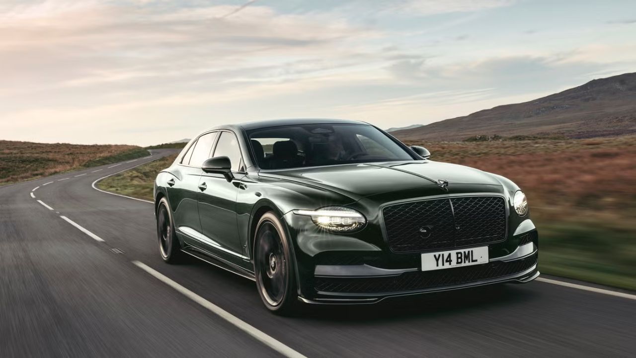 Bentley refreshes Flying Spur with Continental GT face and new ‘S’ trim
