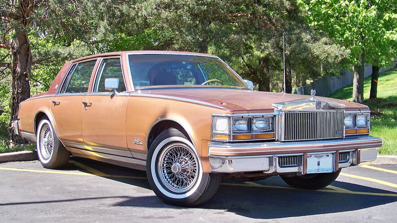 The strange reason the 1975 Cadillac Seville looked unlike every Cadillac before it