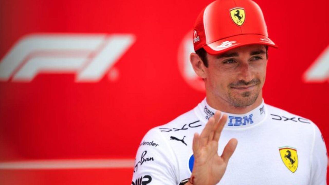 Charles Leclerc signs new Ferrari deal, reiterates F1 title ambition