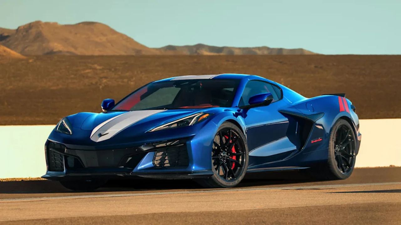 Chevrolet readies 2027 Corvette Grand Sport and Grand Sport X variants