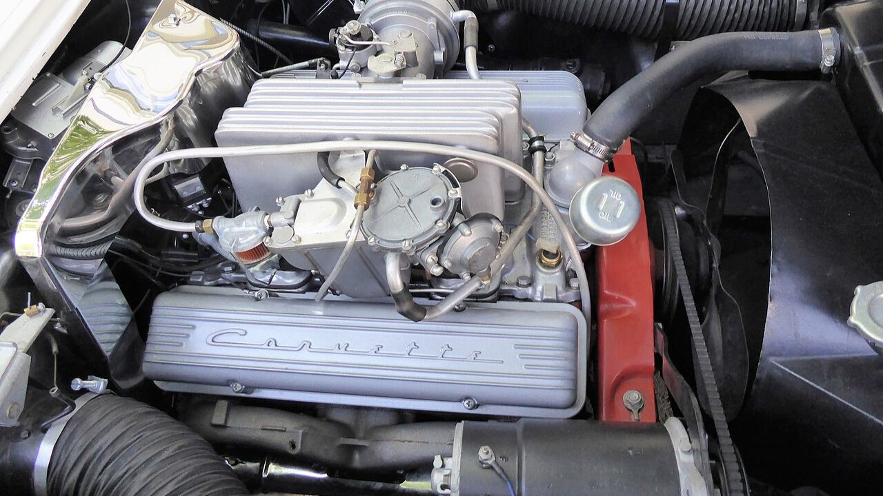 Classic Days Berlin 2019 Corvette 1958 C1 Small Block V8