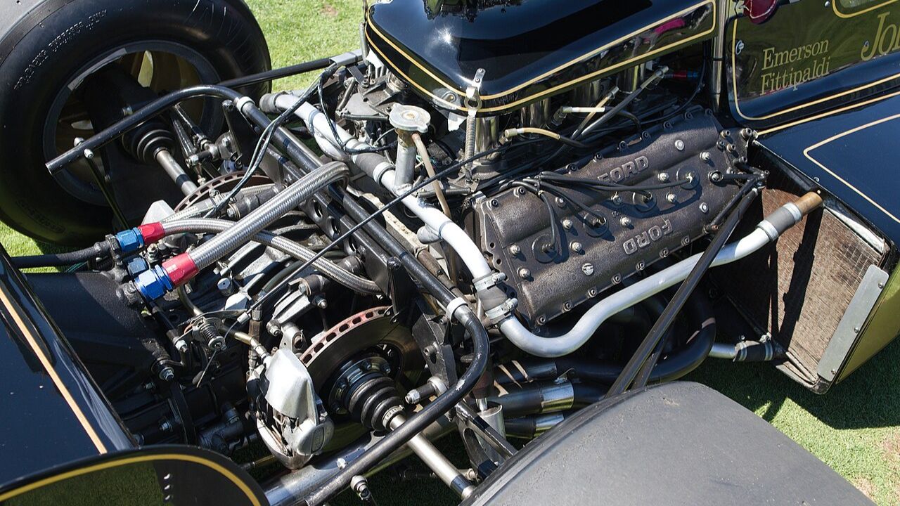 8 race engines so dominant officials started paying attention