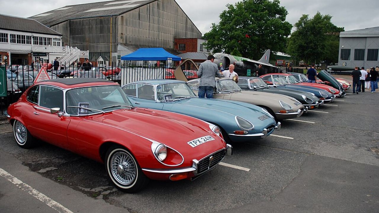Jaguar E-Type Series
