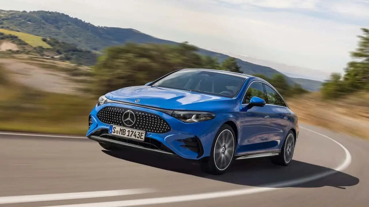 Edmunds test: Mercedes CLA EV nearly hits 400 miles on a single charge