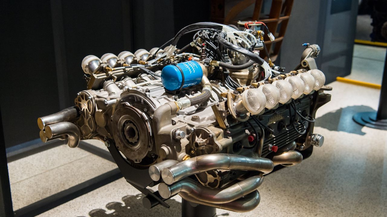 Ferrari 312 T Formula 1 Engine