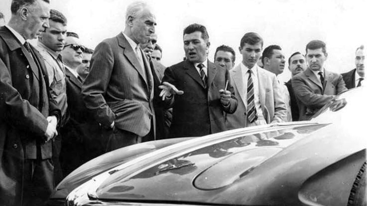 The unusual way Ferruccio Lamborghini challenged Ferrari