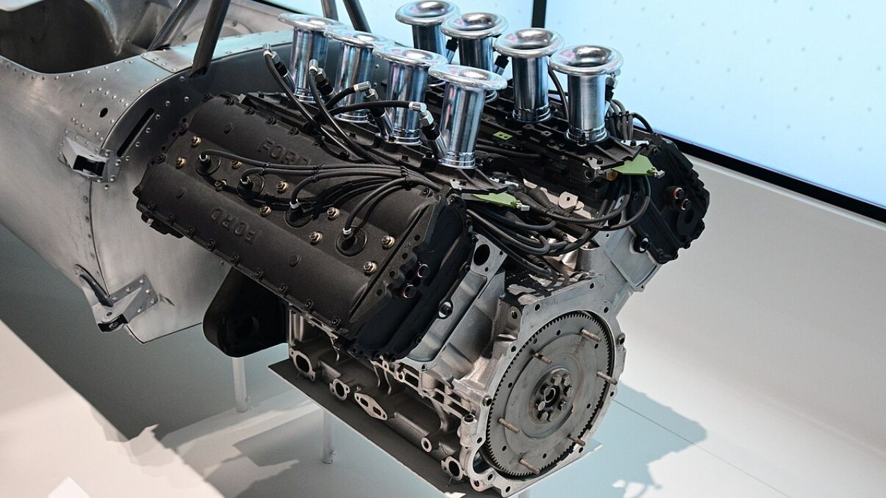 Ford Cosworth DFV engine
