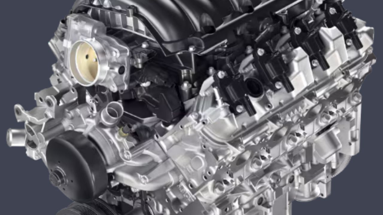 A GM Vortec 5.3 V8