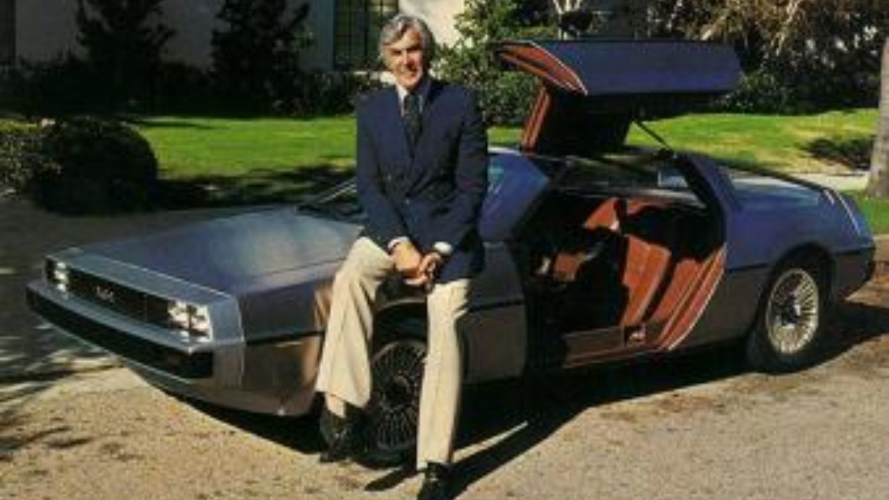 The forgotten story behind John DeLorean and the car that carried his name