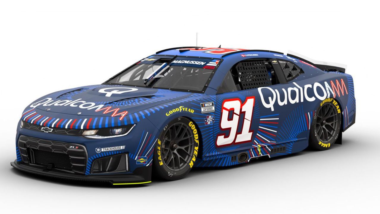 Kevin Magnussen set for NASCAR Cup debut in Trackhouse Project91 car
