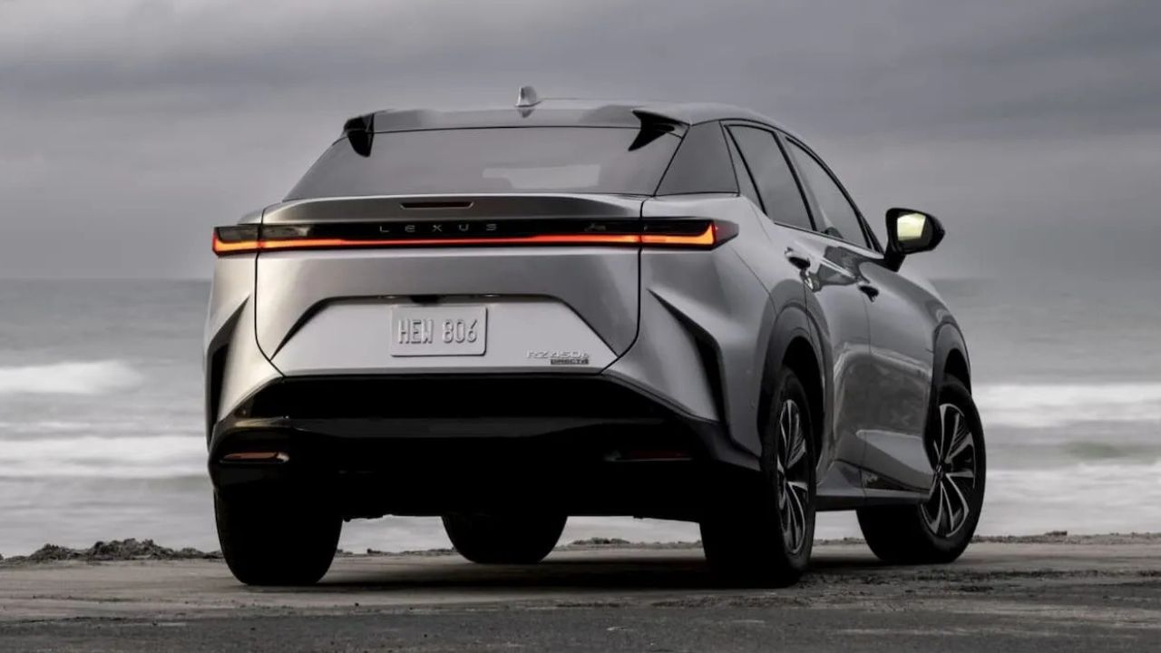 Lexus slows its EV push as strategy shifts away from all-electric plans