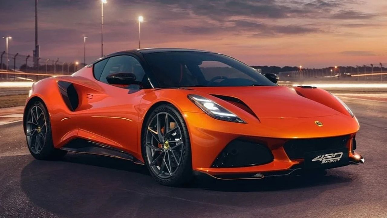 Lotus debuts Emira 420 Sport as lightest, most powerful Emira yet