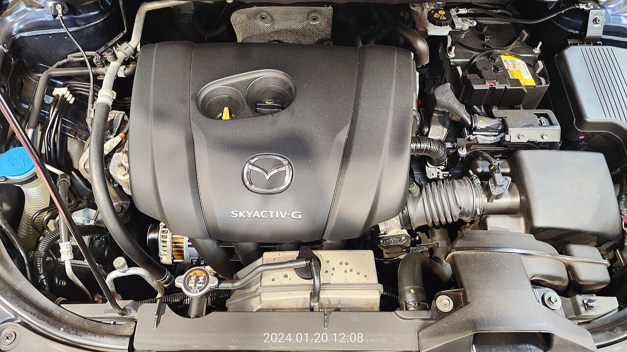 Mazda Skyactiv-G 2.0 PE-VP