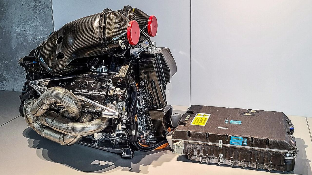 Mercedes AMG Powertrain