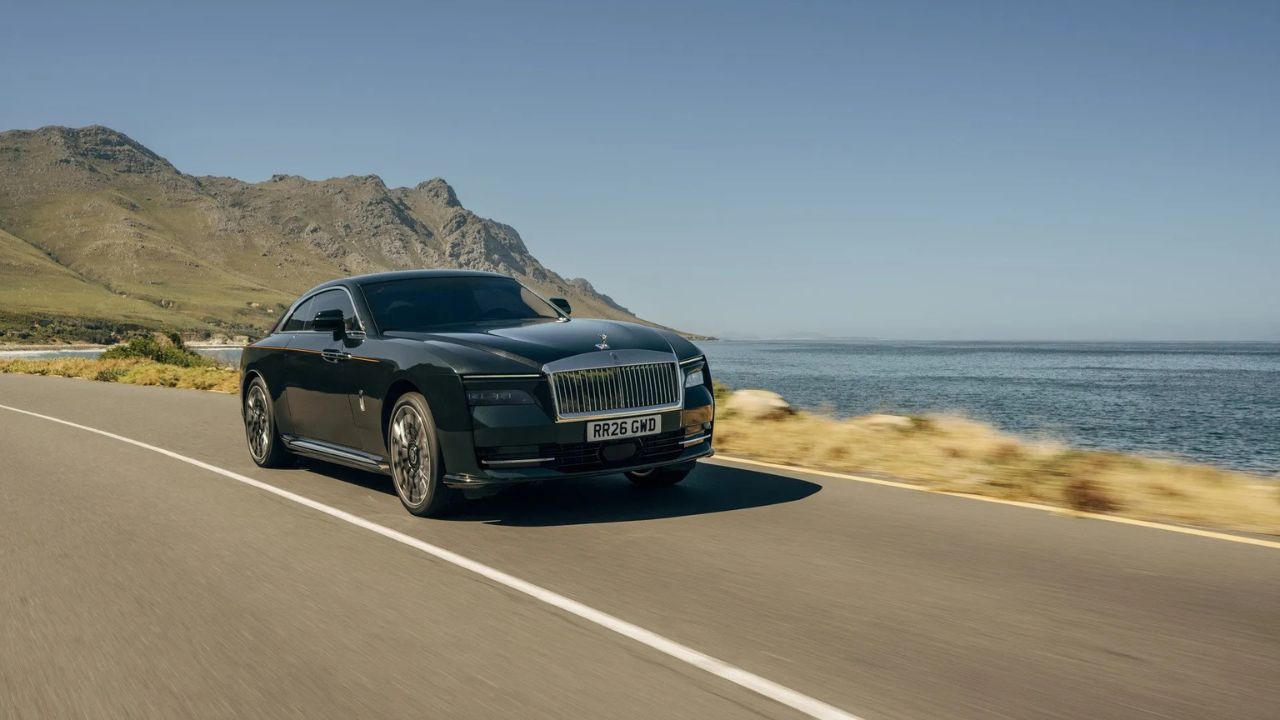 New Rolls-Royce Spectre Series II takes on Ferrari Luce with extra elegance