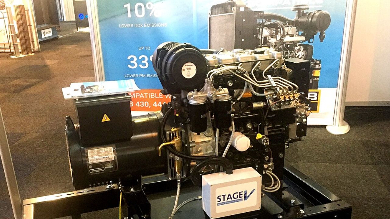 Perkins diesel type 404J-22