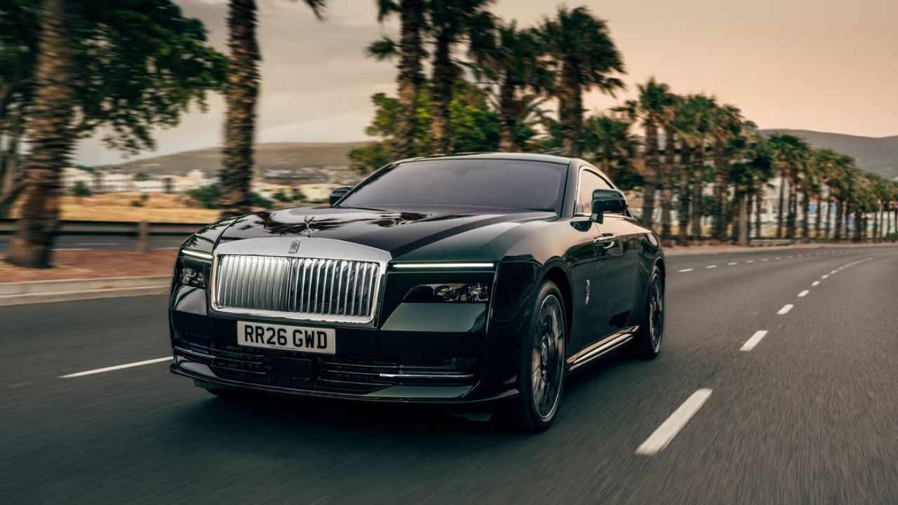 Rolls-Royce Spectre Series II adds range, power, and new bespoke options