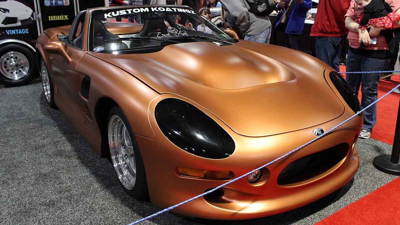 The drivetrain combination that helped one sports car stand out