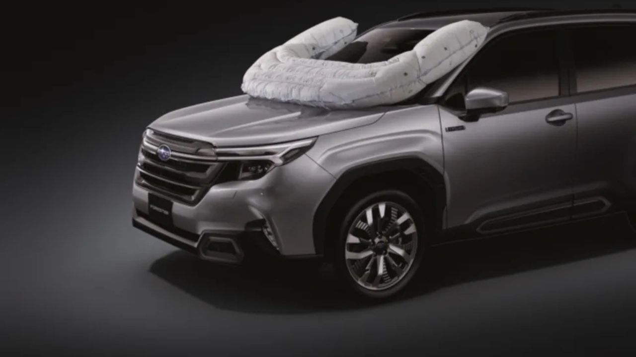Subaru’s new airbag wins IIHS award for improved occupant protection