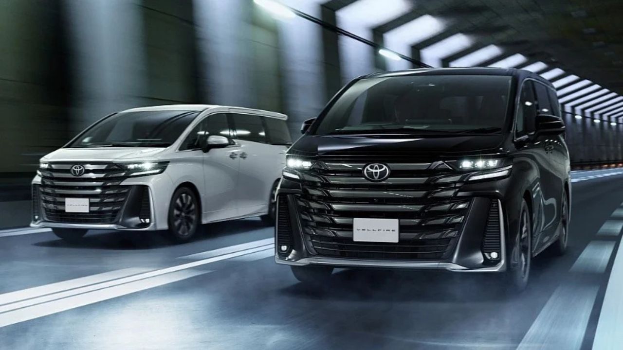Toyota refreshes Alphard and Vellfire in Japan, priced $31K–$92K