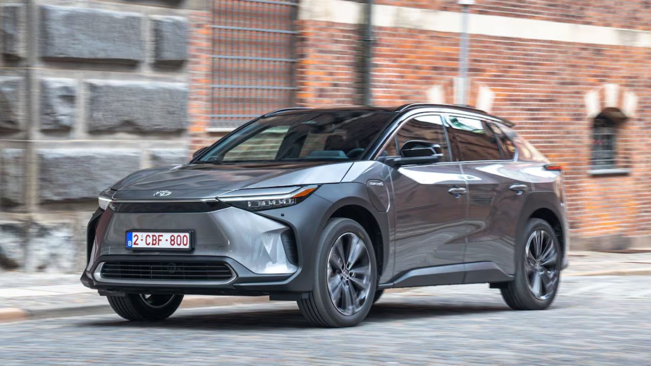 Toyota cancels a key EV program as demand softens, report says