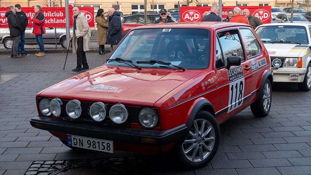 Volkswagen Golf GTI 1979