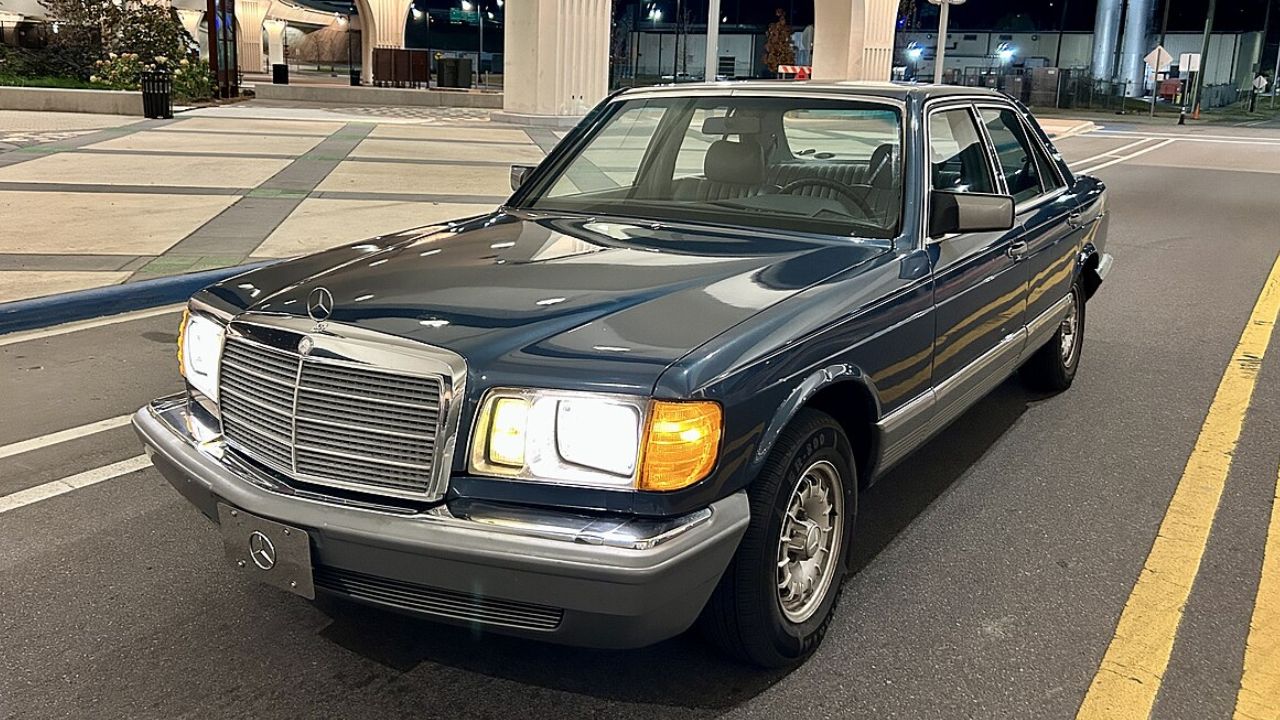 1982 Mercedes-Benz 300SD