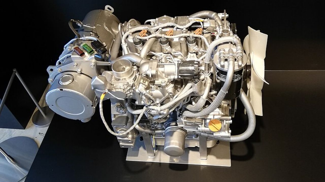 Yanmar 4TNV88C